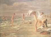 Max Liebermann, Bathing Youths (nn02)